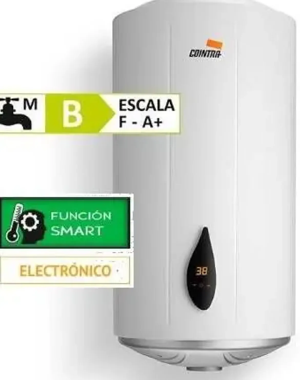 Termo Eléctrico Cointra 100L Smart Vertical TDFPLUS100