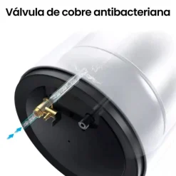Termo Eléctrico INFINITON 100 Litros Vertical Ajustable CAB3HV100T