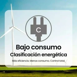 Termo Eléctrico INFINITON 100 Litros Vertical Ajustable CAB3HV100T