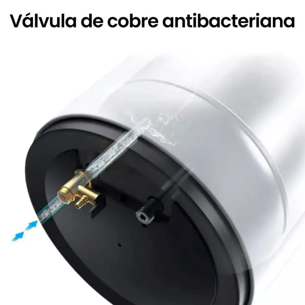 Termo Eléctrico INFINITON 50 Litros Doble Posición Clase C CAB3HV50T