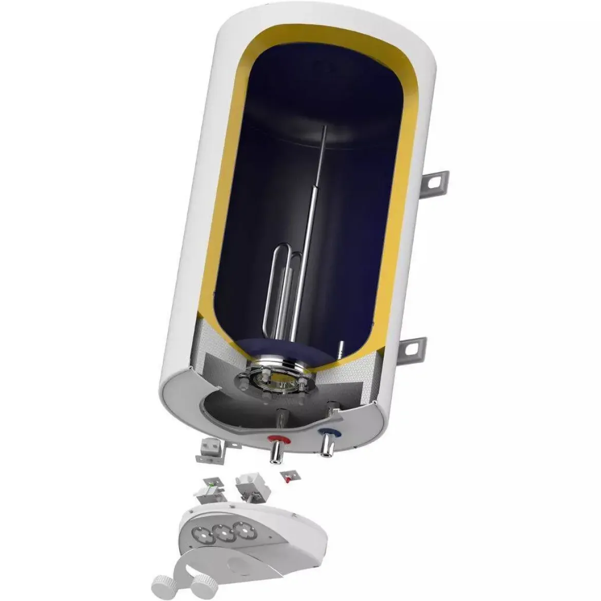 Termo Eléctrico INFINITON 50 Litros Doble Posición Clase C CAB3HV50T