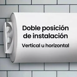 Termo Eléctrico INFINITON 80 Litros Doble Posición Clase C CAB3HV80T
