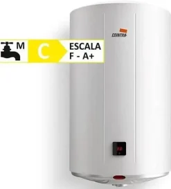 Termo Eléctrico Vertical 80L 1500W Anticalcáreo BLUE FOREVER COINTRA TBLPLUS80