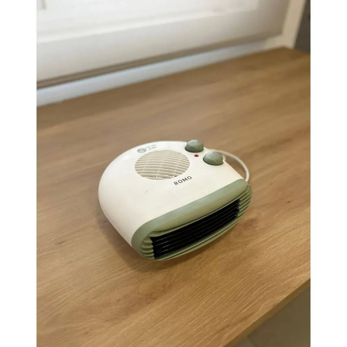 TermoventiladorROMO Horizontal 2000 w. RO-TEV2000W