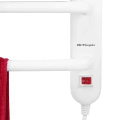 Toallero ORBEGOZO Eléctrico 90 w. TH 8002