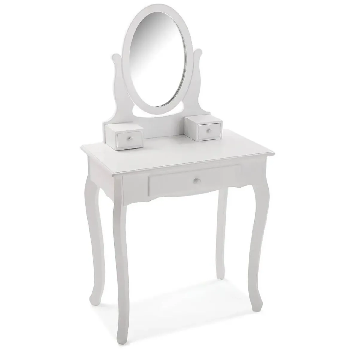Tocador Blanco Moderno con Cajones KATE