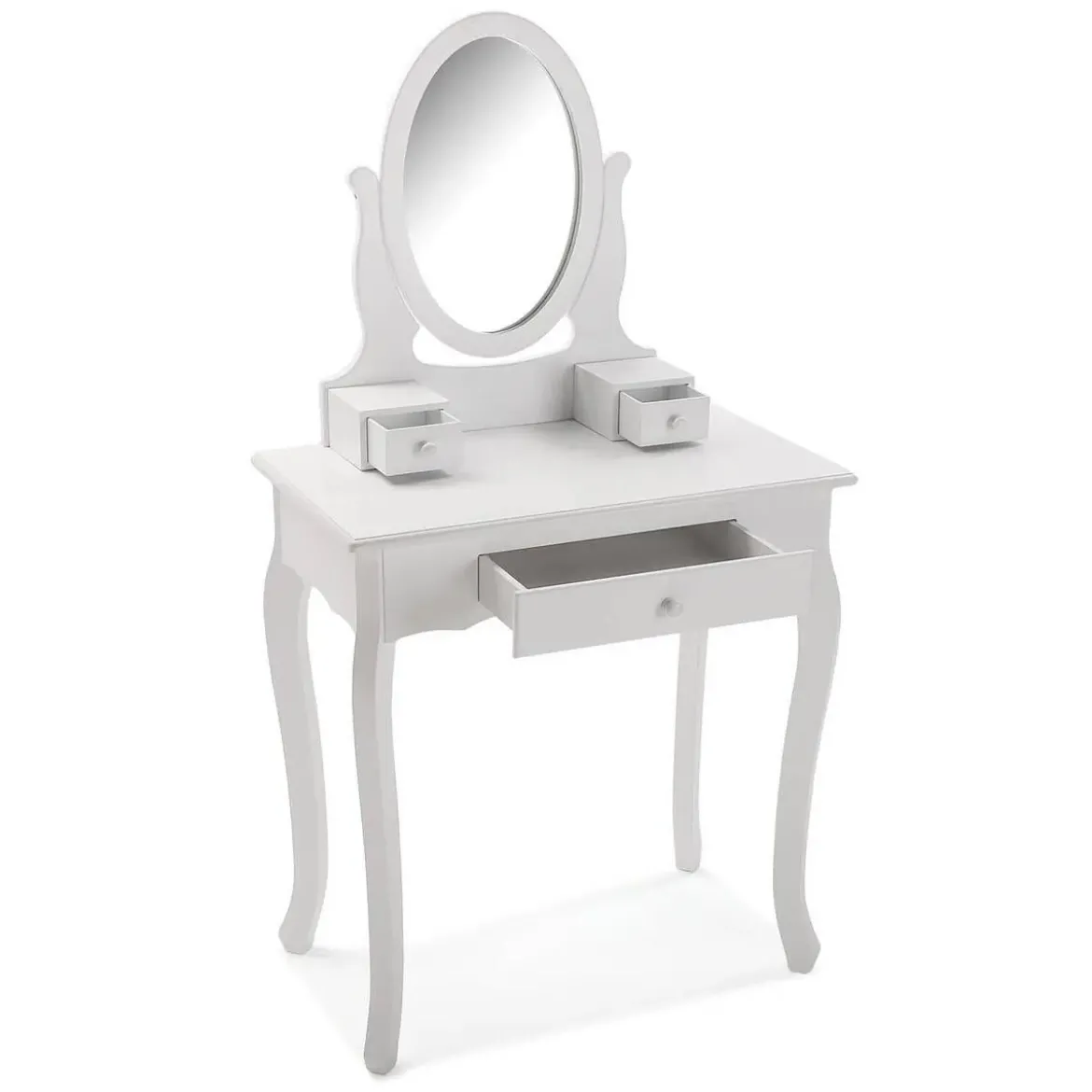 Tocador Blanco Moderno con Cajones KATE