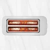 Tostadora Ufesa 2 Ranuras Largas Inox Digital 1400W Duoplusdelux