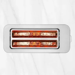 Tostadora Ufesa 2 Ranuras Largas Inox Digital 1400W Duoplusdelux