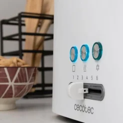 Tostadora Vertical Toast&Taste CECOTEC 16000 Extra Doble