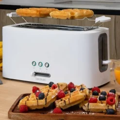 Tostadora Vertical Toast&Taste CECOTEC 16000 Extra Doble