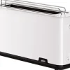 Tostador BRAUN 1 Ranura Larga Blanco 1000 W HT1110WH