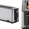 Tostador BRAUN 1 Ranura Larga Inox 1000W HT1610BK