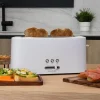 Tostador Cecotec 1 Ranura Toast&Taste 10000 Extra White 03189