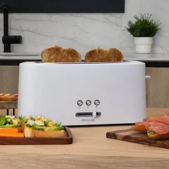 Tostador Cecotec 1 Ranura Toast&Taste 10000 Extra White 03189