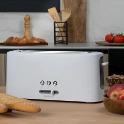 Tostador Cecotec 1 Ranura Toast&Taste 10000 Extra White 03189