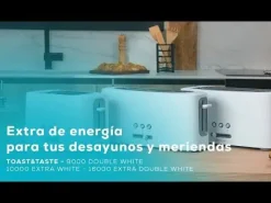 Tostador Cecotec 1 Ranura Toast&Taste 10000 Extra White 03189