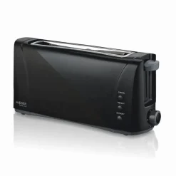 Tostador de Pan Ranura Larga Multifunción 1000W HAEGER DARK SUN TO100007A