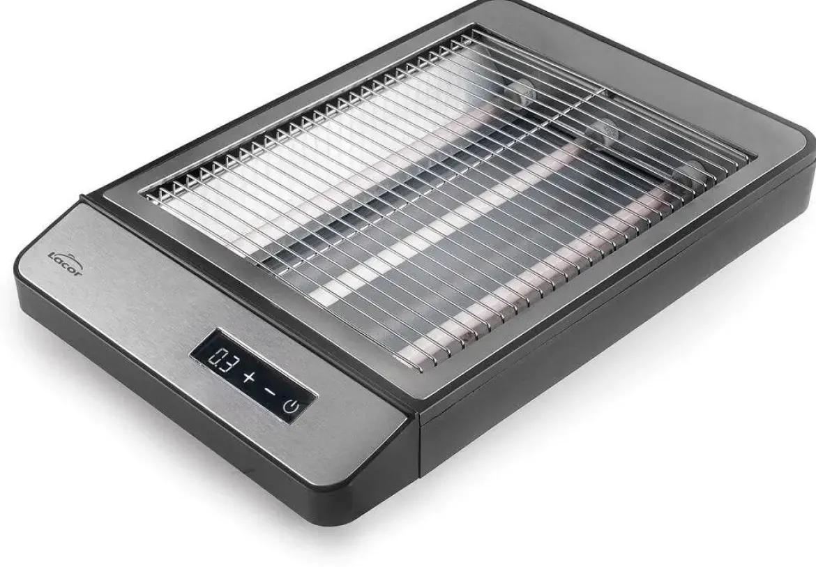 Tostador Lacor Digital Plano Inox 69415