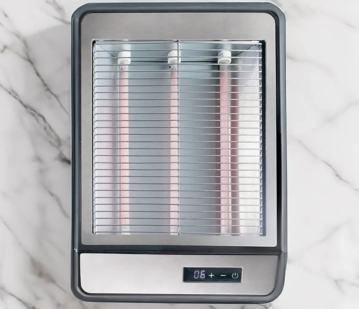 Tostador Lacor Digital Plano Inox 69415