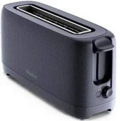 Tostador MOULINEX 1 Ranura Larga Boca Ancha Negro1000w LS2M810