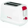 TostadorMOULINEX 2 Ranuras Cortas Blanco LT160111