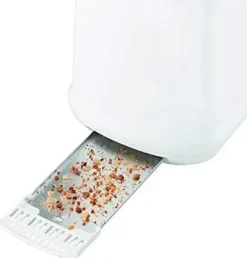 TostadorMOULINEX 2 Ranuras Cortas Blanco LT160111