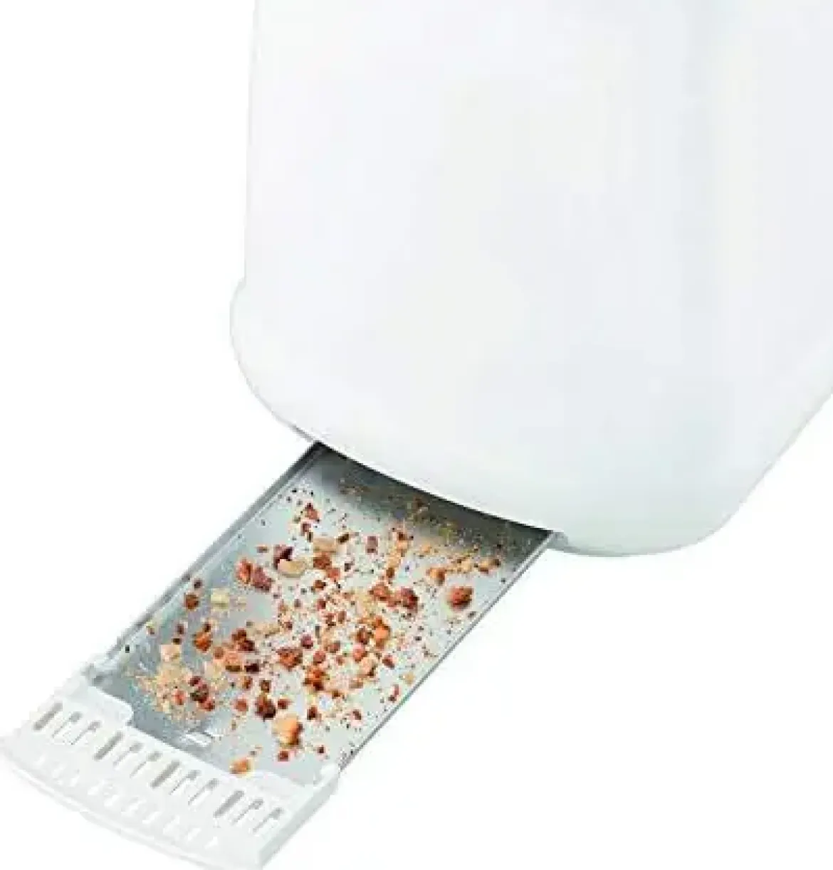 TostadorMOULINEX 2 Ranuras Cortas Blanco LT160111