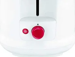 TostadorMOULINEX 2 Ranuras Cortas Blanco LT160111
