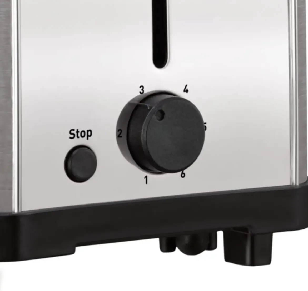 Tostador MOULINEX 2 Ranuras Largas Termostato 6 Niveles de Tostado Acero Inox LS330D11