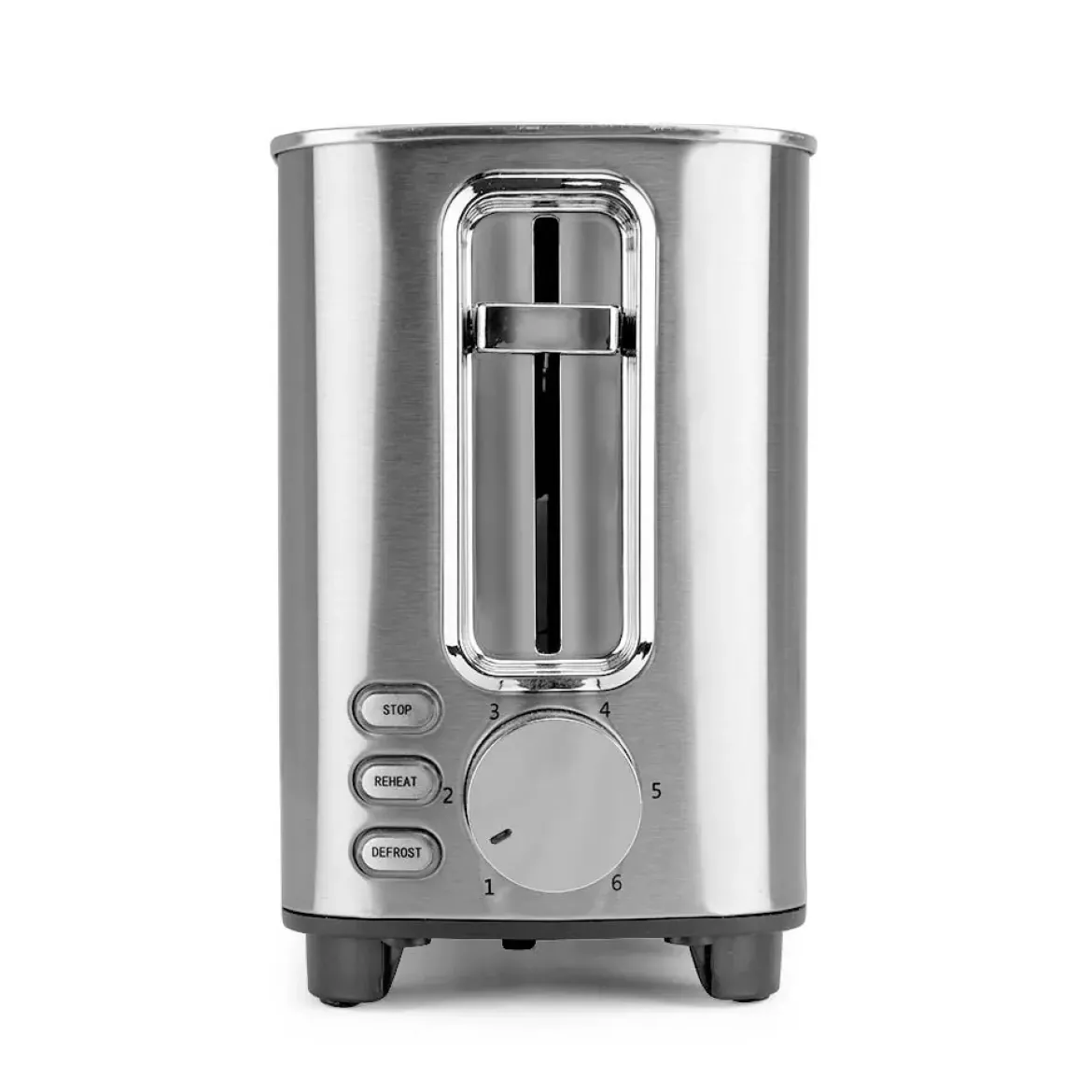 Tostador Orbegozo 1 Ranura Larga Inox 1000W TO6030