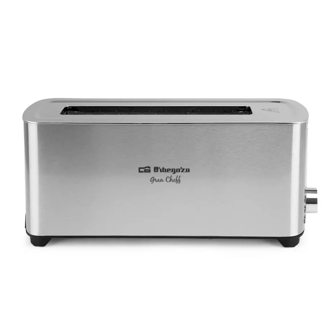Tostador Orbegozo 1 Ranura Larga Inox 1000W TO6030