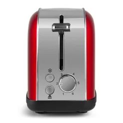 Tostador Orbegozo 1 Ranura Larga Rojo Inox Vintage TO6200