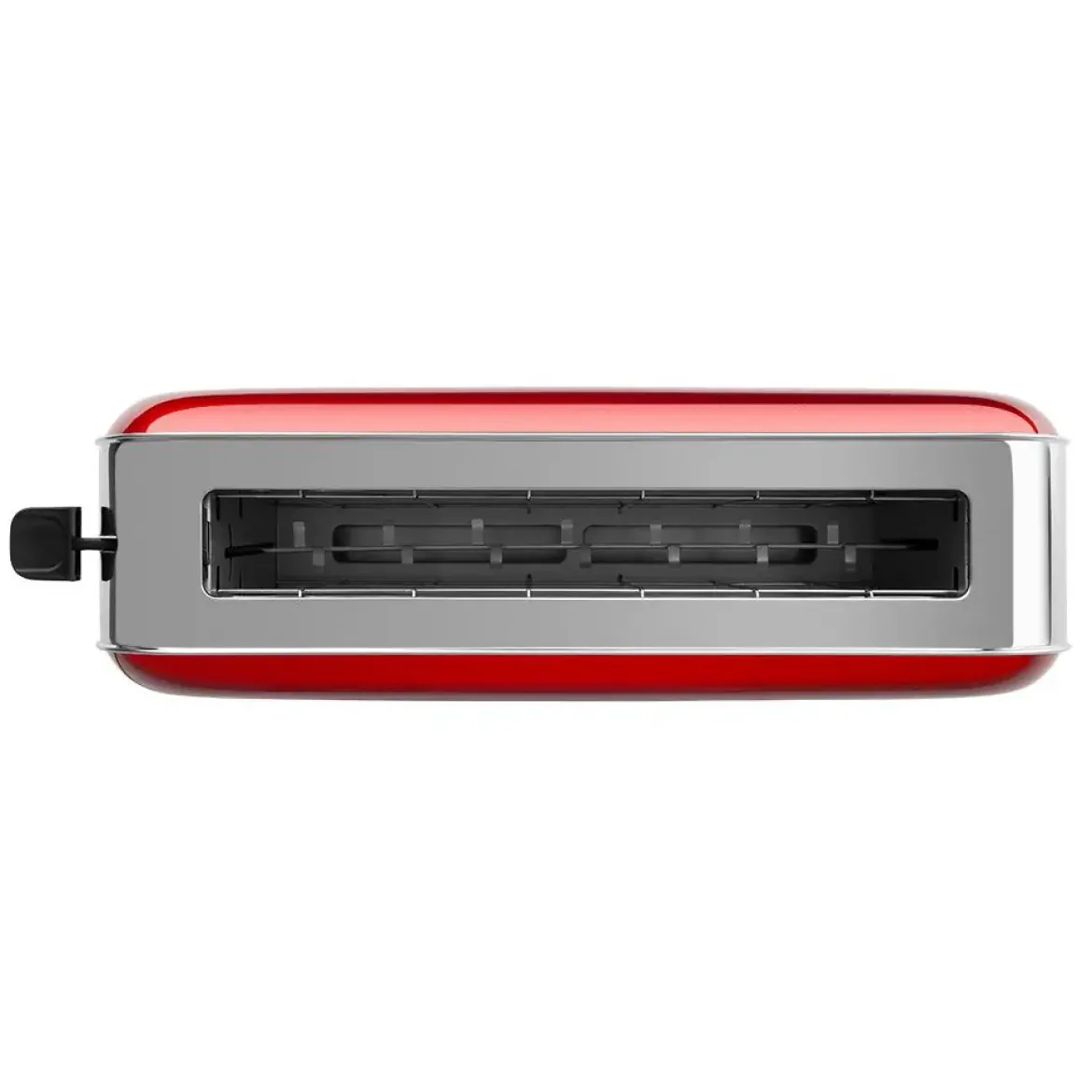 Tostador Orbegozo 1 Ranura Larga Rojo Inox Vintage TO6200