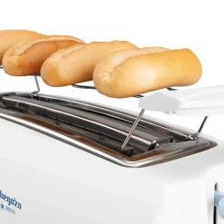 Tostador Orbegozo 2 Ranuras Largas 1400W Descongelación TO4500