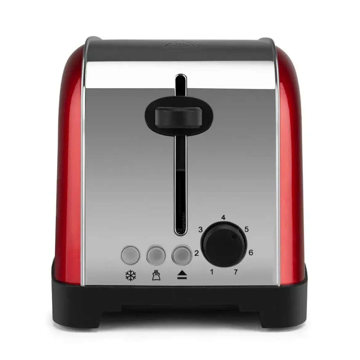 Tostador Orbegozo 2 Ranuras Rojo Inox Vintage TOV5200