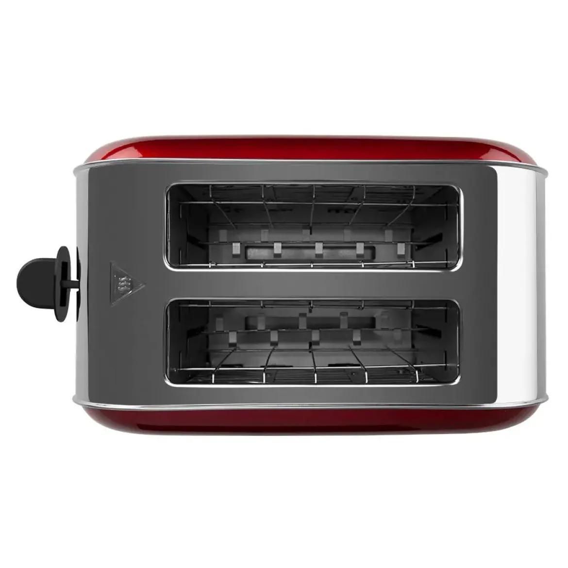 Tostador Orbegozo 2 Ranuras Rojo Inox Vintage TOV5200