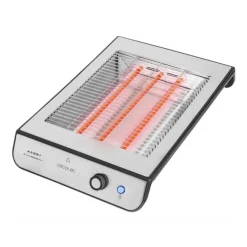 Tostador Plano Cecotec Turbo EasyToast Inox 08004