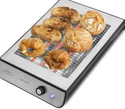 Tostador Plano Cecotec Turbo EasyToast Inox 08004