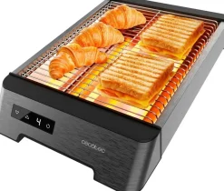 Tostador Plano Horizontal de Acero Inoxidable NICE SLICE TOUCH 3275