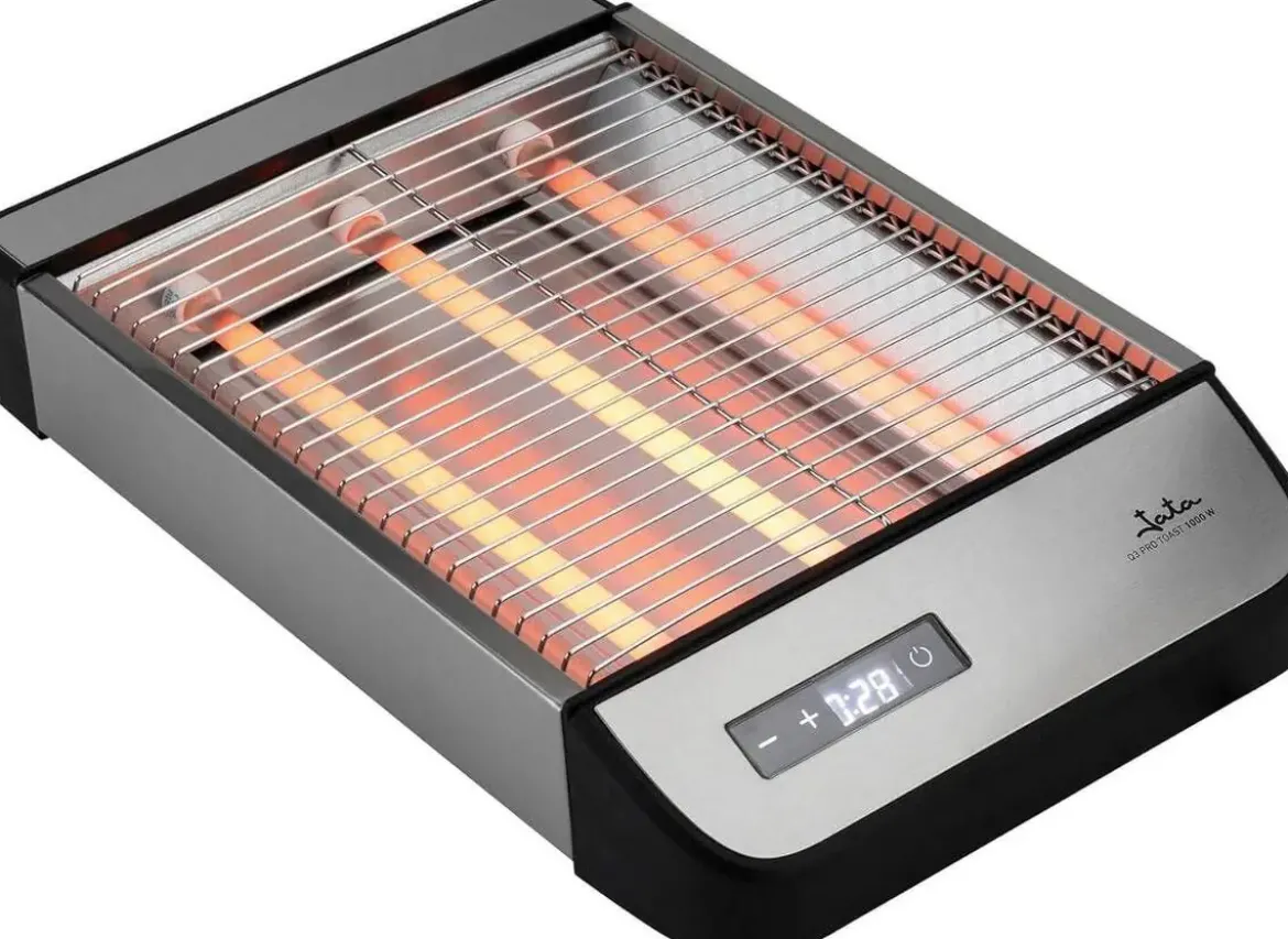 Tostador Plano Inox Digital con Control Táctil JETT1590