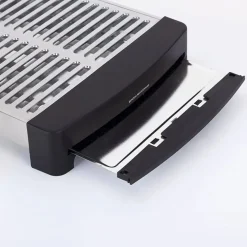 Tostador Plano JATA 5 Barras Cuarzo Inox 35x25cm TT591