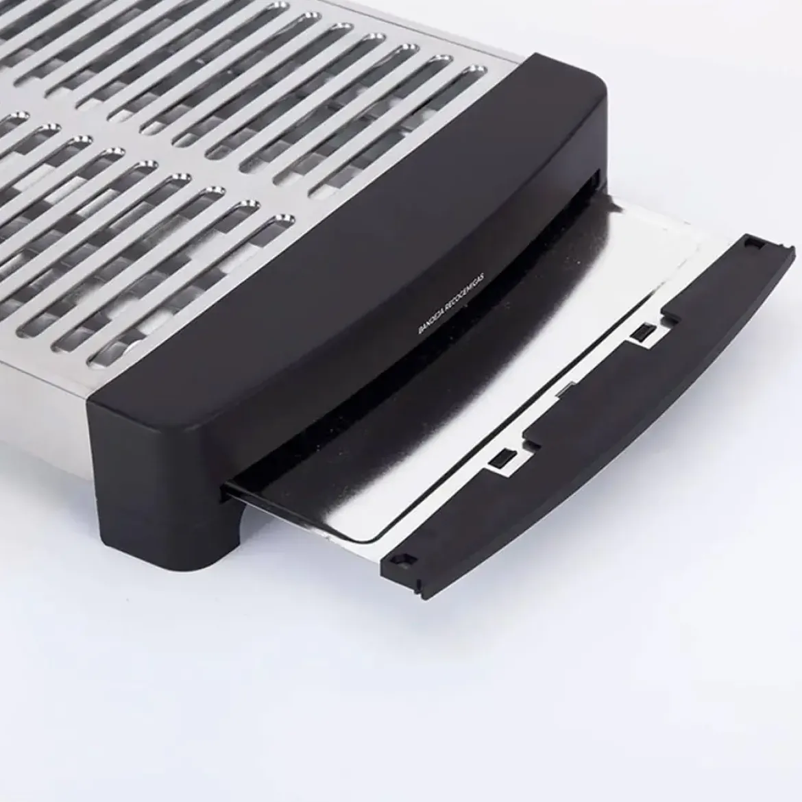 Tostador Plano JATA 5 Barras Cuarzo Inox 35x25cm TT591