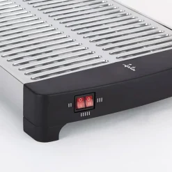 Tostador Plano JATA 5 Barras Cuarzo Inox 35x25cm TT591