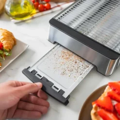 Tostador Plano UFESA KAMUT Digital Táctil Inox 1000W XL 71306255