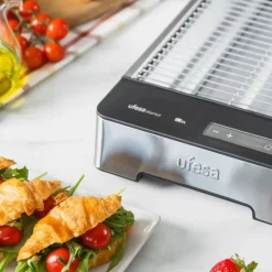Tostador Plano UFESA KAMUT Digital Táctil Inox 1000W XL 71306255