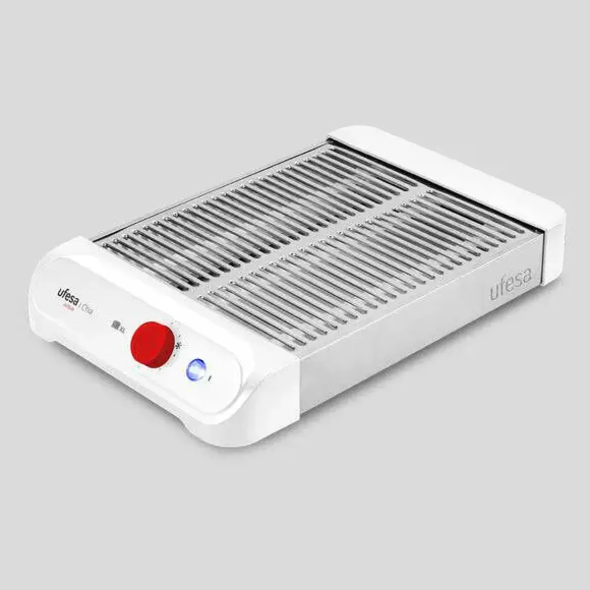 Tostador Plano UFESA 900W 3 Barras XXL 7 Niveles Blanco 71306102