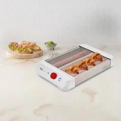 Tostador Plano UFESA 900W 3 Barras XXL 7 Niveles Blanco 71306102