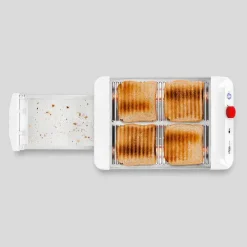 Tostador Plano UFESA 900W 3 Barras XXL 7 Niveles Blanco 71306102