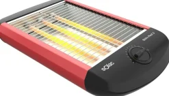 Tostador SOLAC Plano Stillo Rojo Multi 3 Barras 700 W TC5309